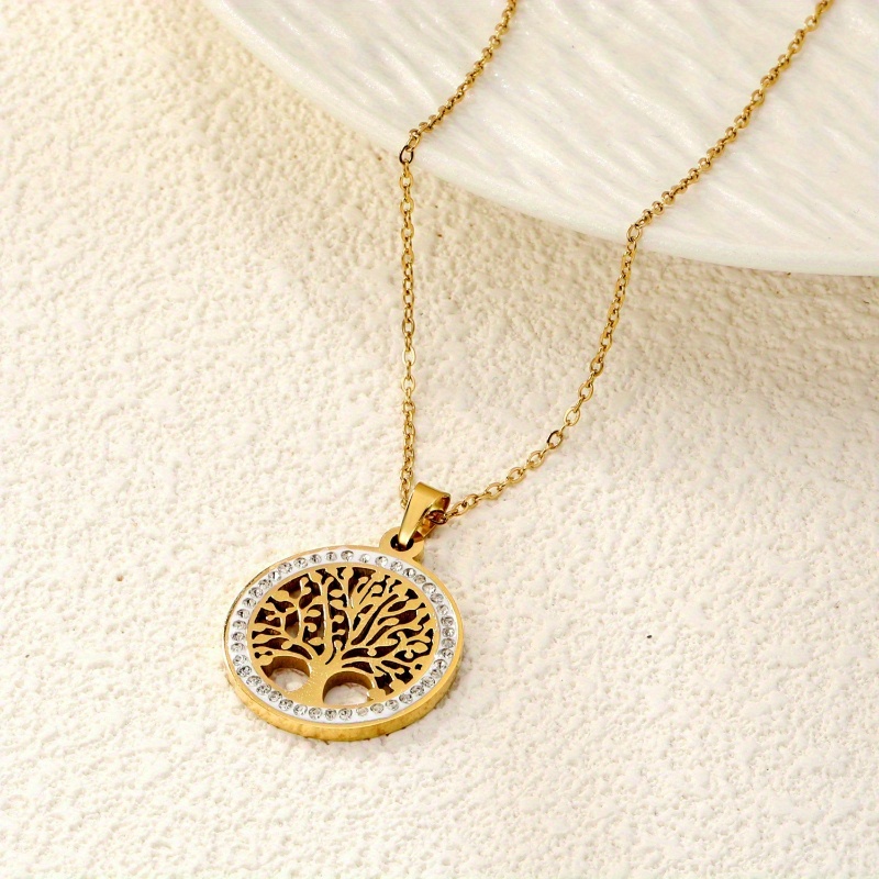 Women's Royal-Style Elegant Tree of Life Necklace